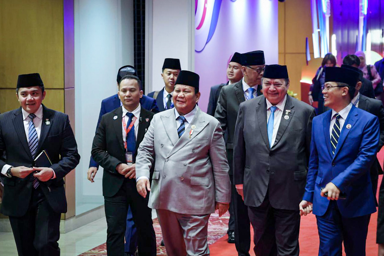 Presiden Prabowo: Persatuan dan Sentralitas ASEAN Kunci Stabilitas Kawasan