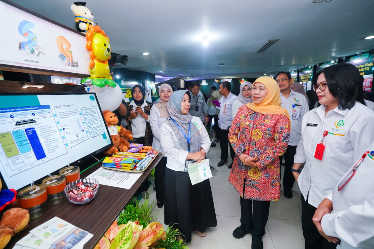 Gubernur Khofifah Luncurkan Inovasi OM@H di HUT 87 RSUD Dr Soetomo, Bangga Jadi Center of Excellence Layanan Kesehatan Indonesia