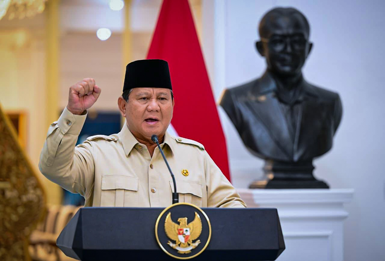Presiden Prabowo: Masa Depan Indonesia Ada di Tangan Kalian, Para Pemuda