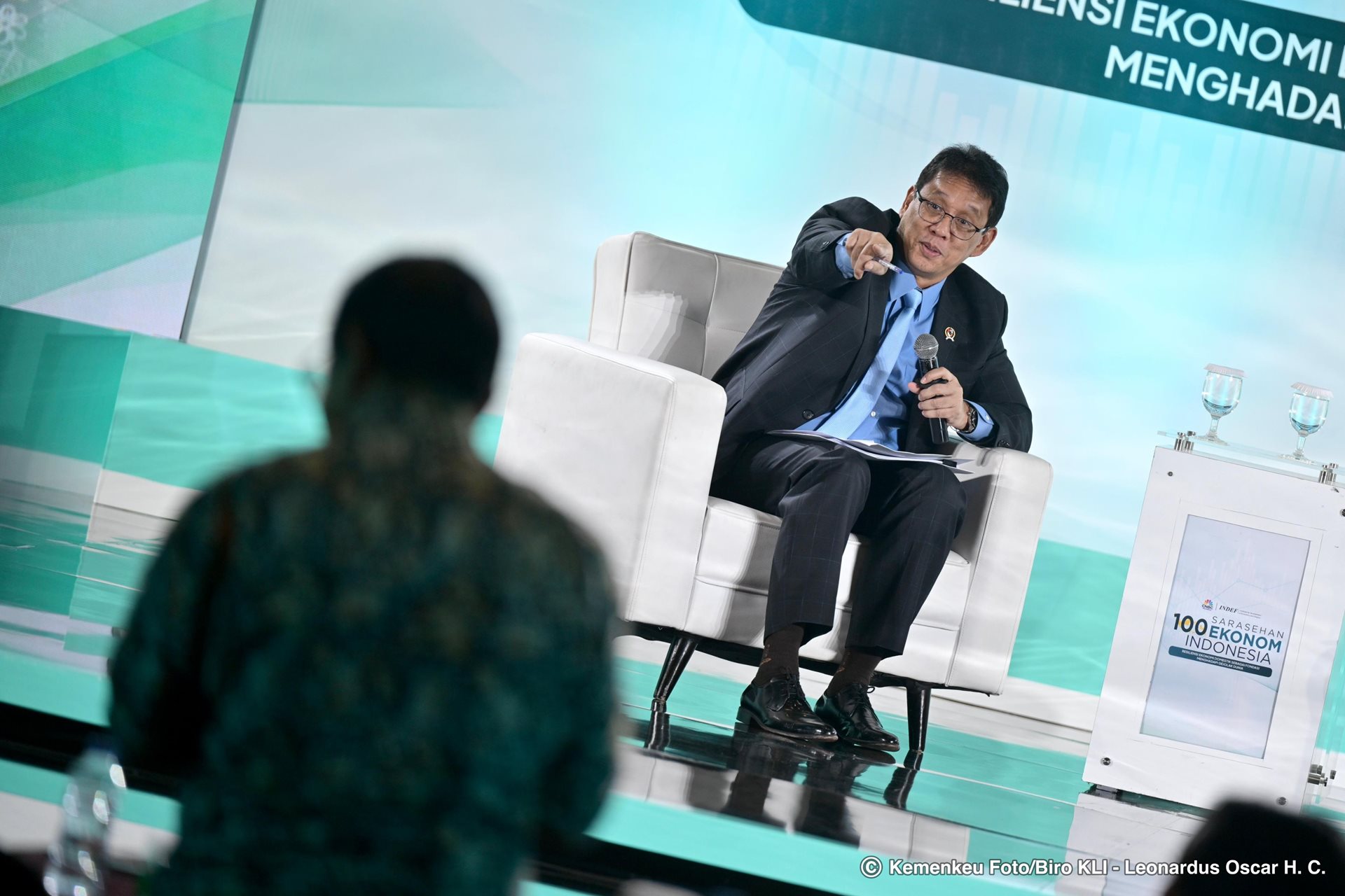 Dana Rp200 Triliun Mengalir ke Bank Himbara, Menkeu Purbaya: Bangun Ekspektasi Positif