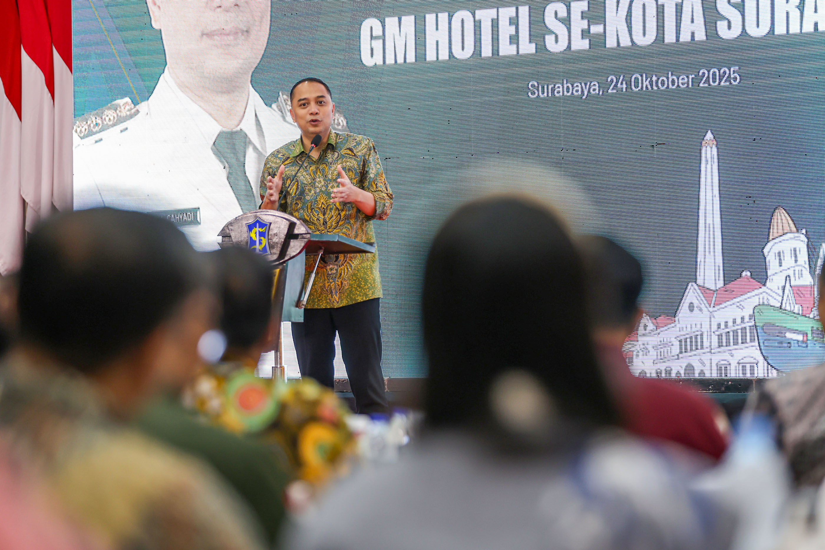 Usai Kasus Pesta Gay Terbongkar, Pemkot Surabaya Libatkan Peran Aktif Warga Cegah Aktivitas Menyimpang