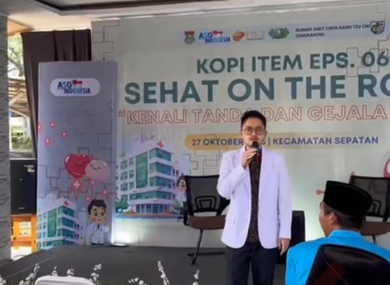 Kolaborasi Penuh Cinta: PIK2 dan Tzu Chi Bangkitkan Kesadaran Warga Sepatan tentang Stroke