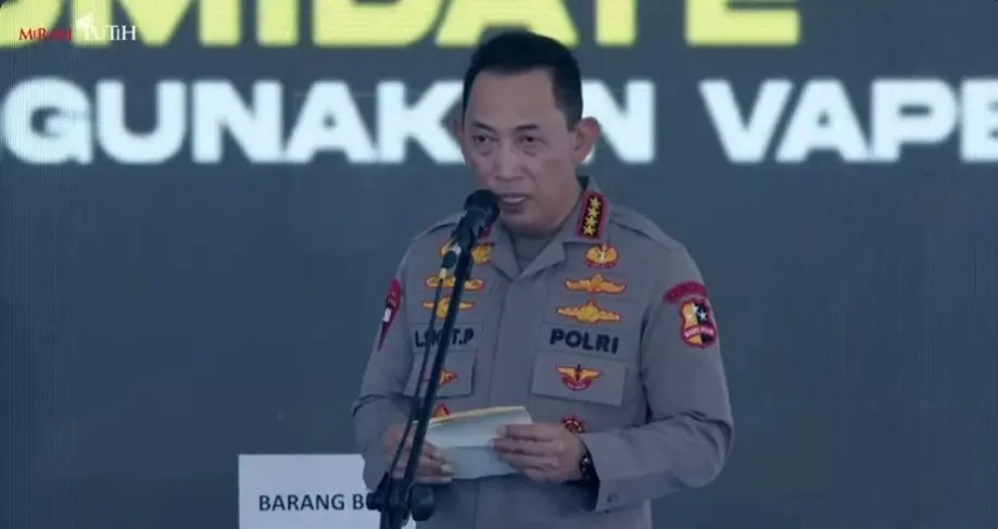 Gawat, Tren Baru Konsumsi Narkoba Dihisap Menggunakan Pods