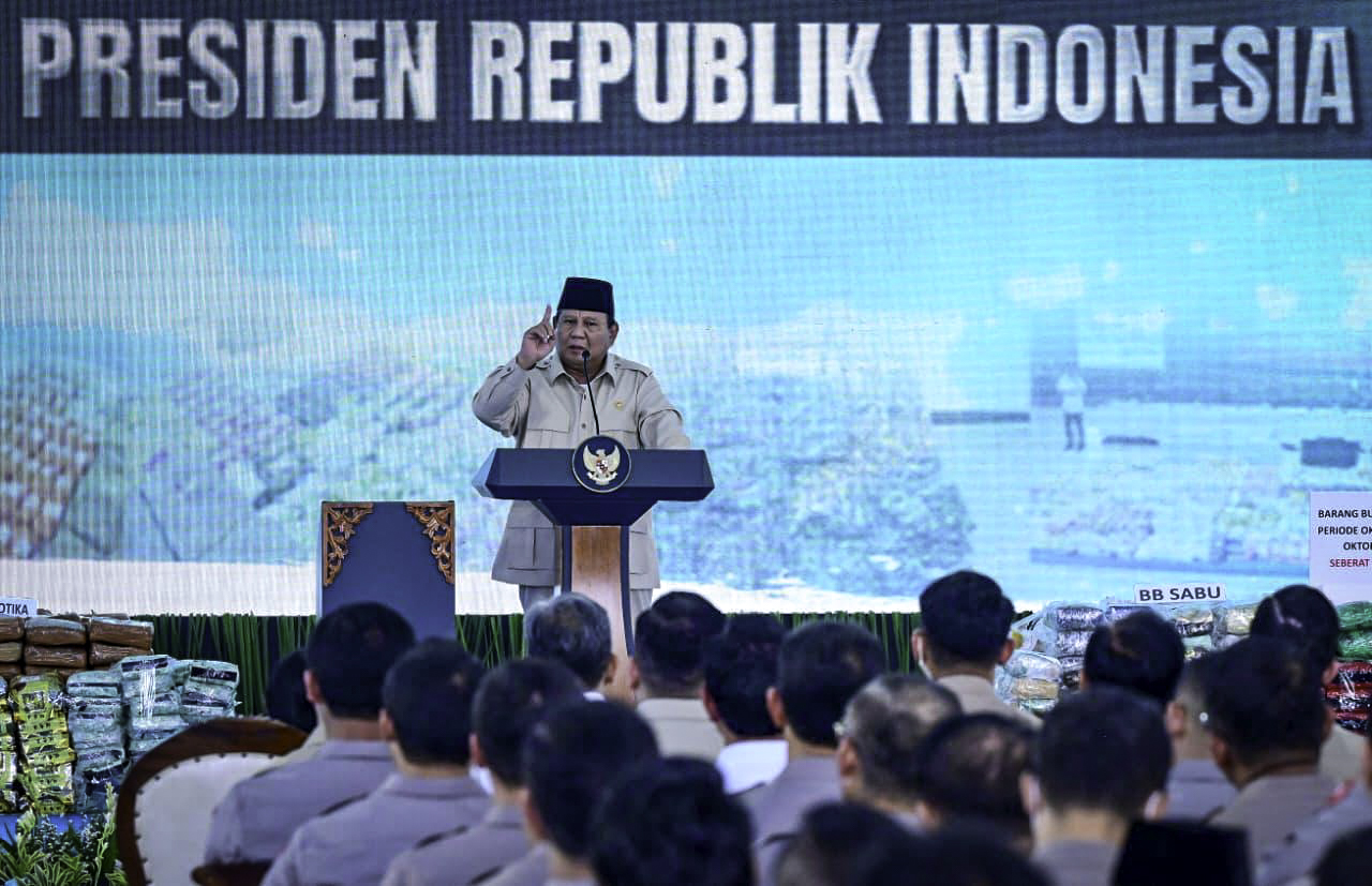 Presiden Prabowo: Tidak Boleh Ada Mafia dalam Pemerintahan, Kunci Kemakmuran adalah Persatuan