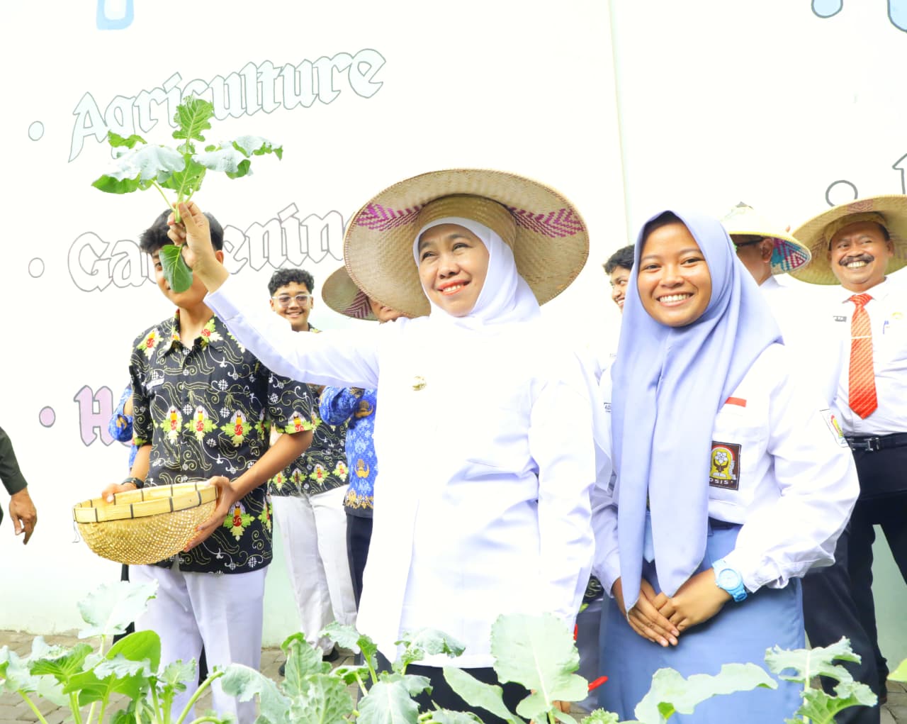 Gubernur Khofifah Apresiasi School Food Care SMAN 1 Pandaan, Inspirasi Nasional Pendidikan Pangan Berkelanjutan