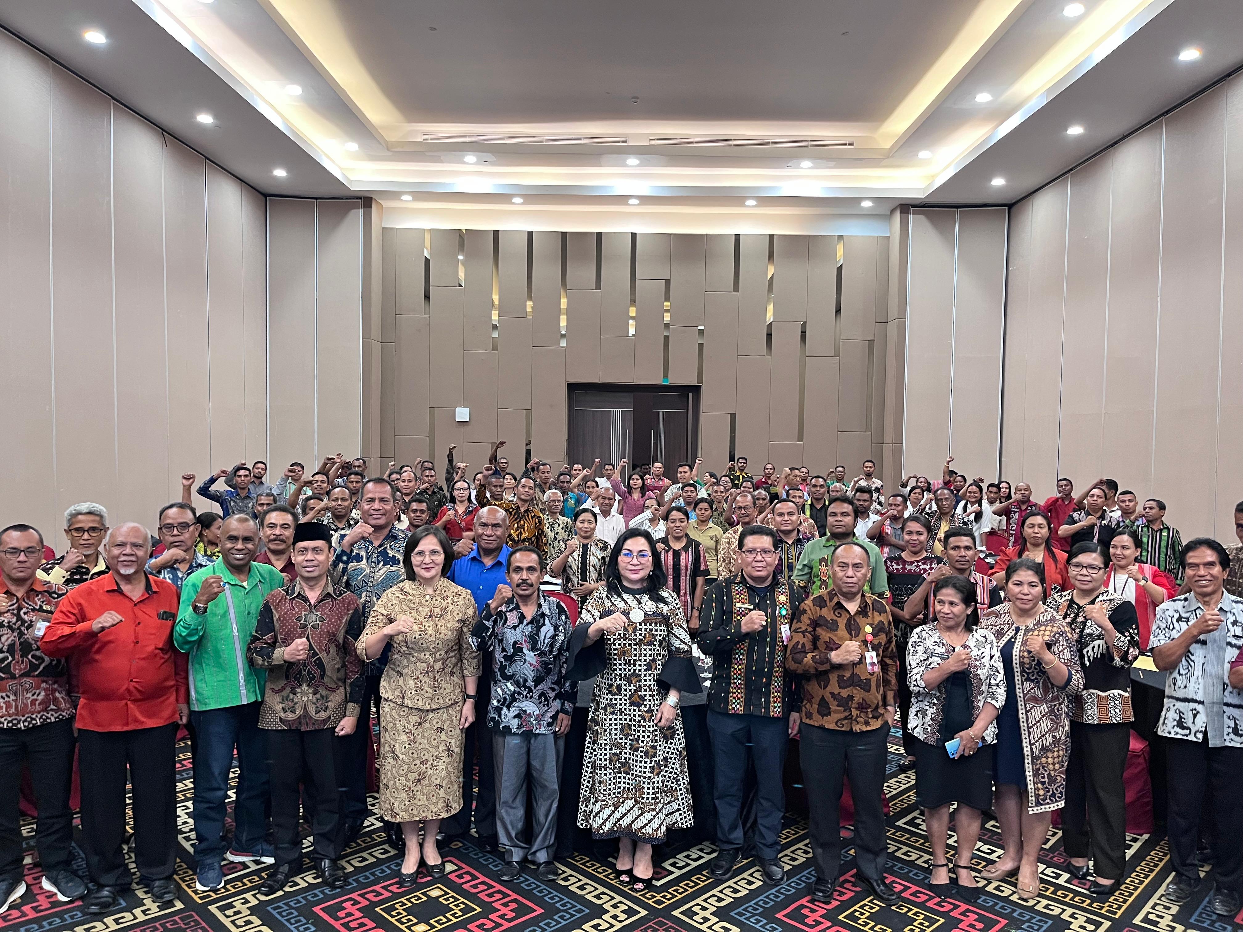 Dirjen: Penegerian Harus Jadi Momentum Peningkatan Mutu Pendidikan Kristen di Indonesia Timur