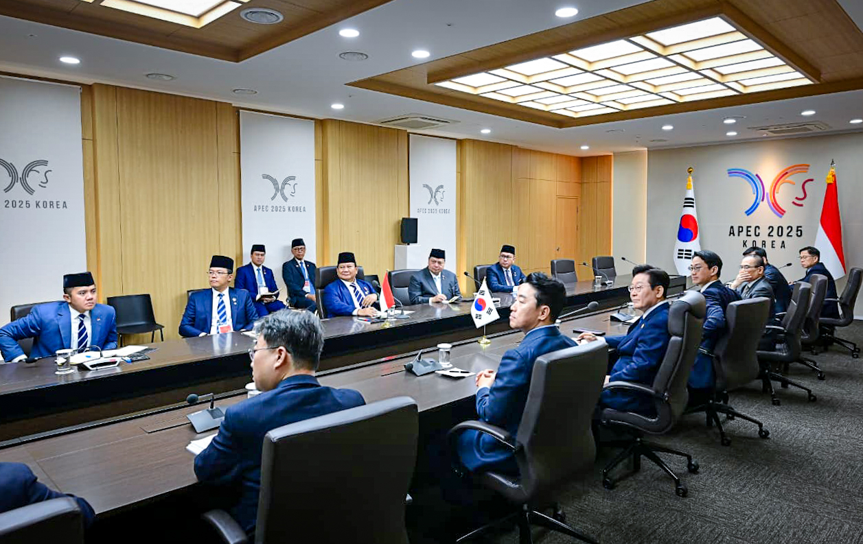 Presiden Prabowo dan Presiden Lee Sepakat Tingkatkan Kerja Sama Strategis Indonesia-Korea Selatan
