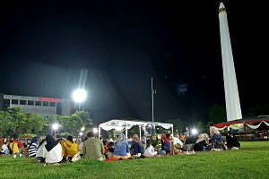 Bukan Cuma Nostalgia! Tugu Pahlawan Ajak Warga Tjangkroekan Djoeang, Ada Pasar UMKM Tempo Doeloe hingga Tampilan Seni