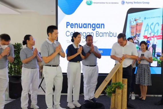 Koin Bergulir di Office Tower ASG, Kebaikan yang Tak Pernah Berhenti Mengalir