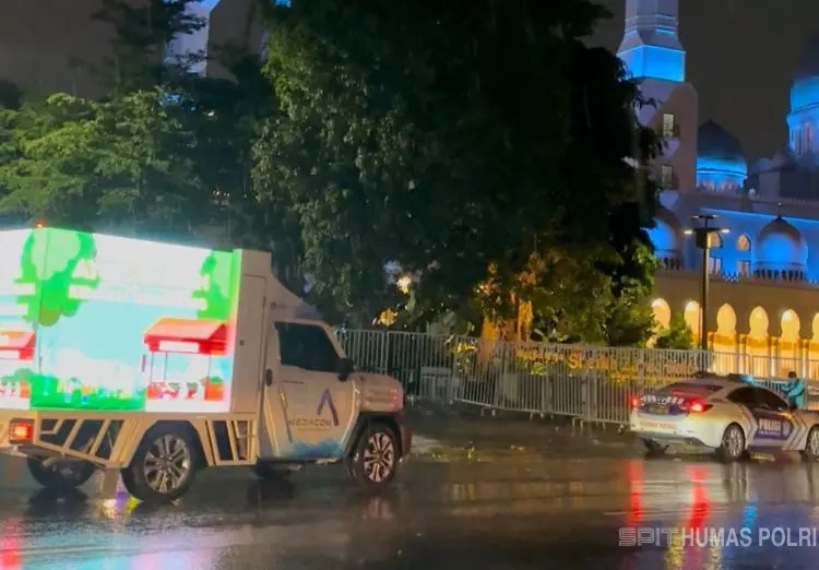 Terobosan Patroli Videotron Sampaikan Imbauan Kamtibmas ke Masyarakat