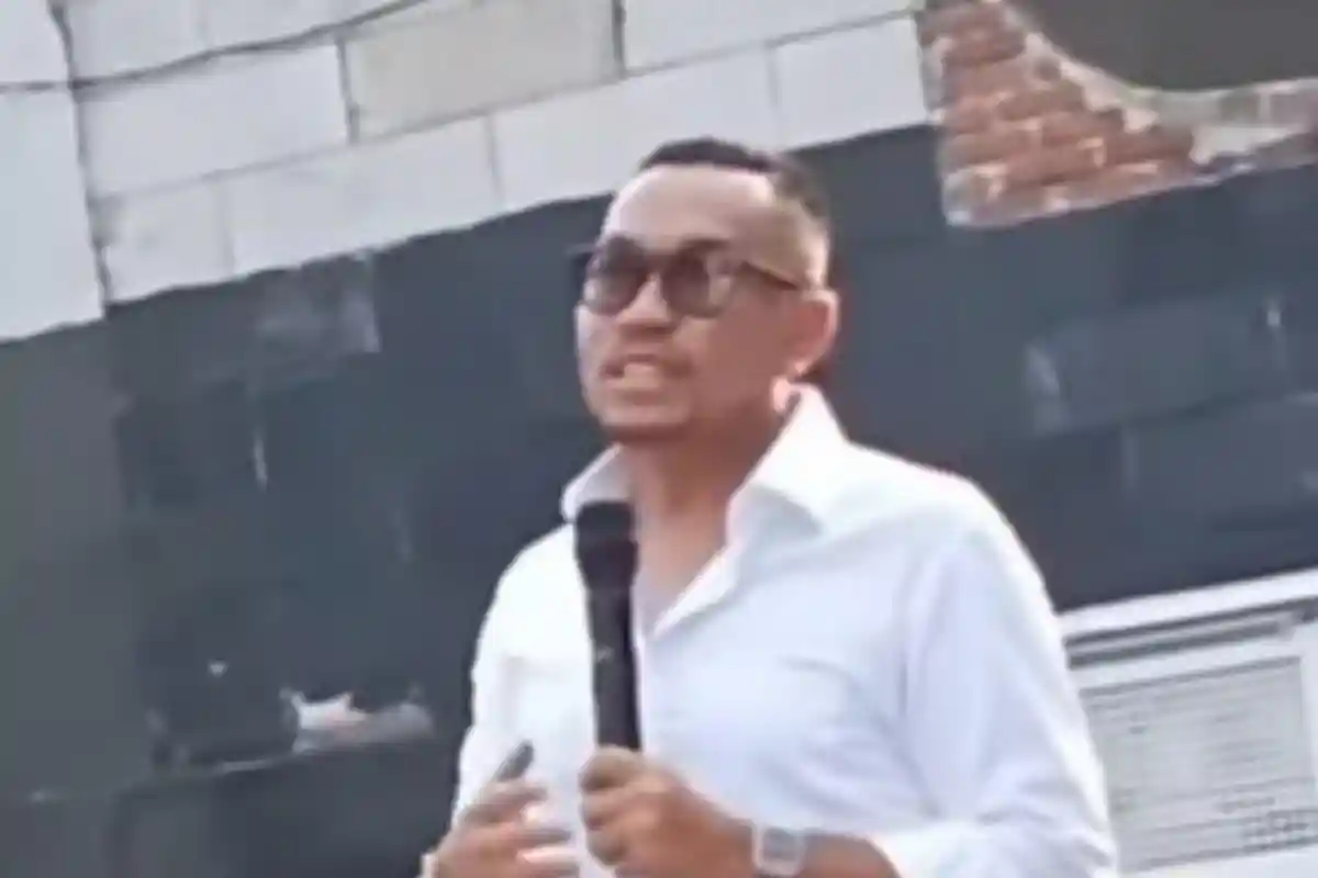 Tampil di Hadapan Warga Tanjung Priok, Sahroni: Semua Orang Benci Saya