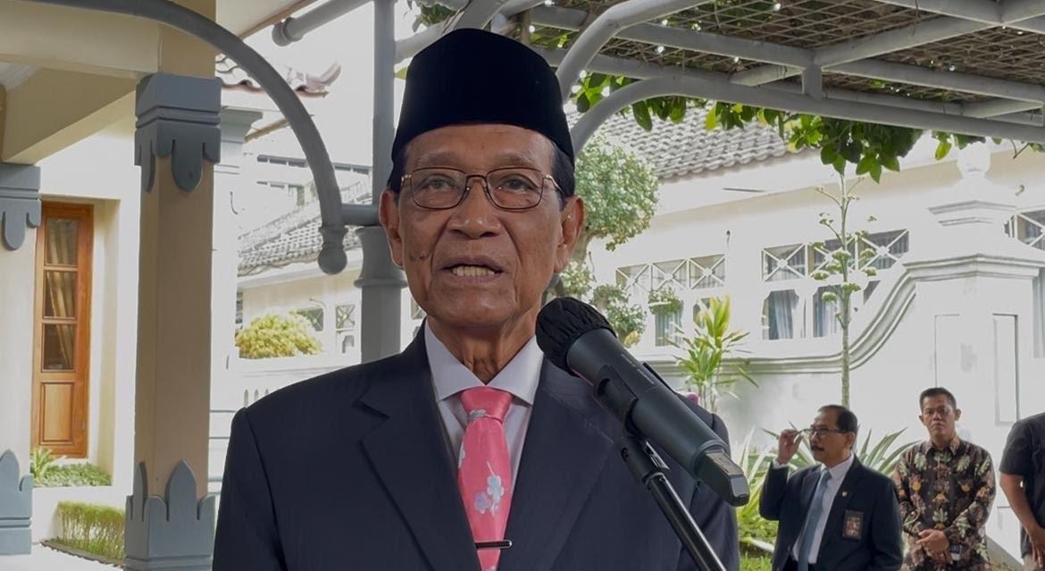 Sultan HB X Sampaikan Duka Cita atas Wafatnya Raja Surakarta PB XIII