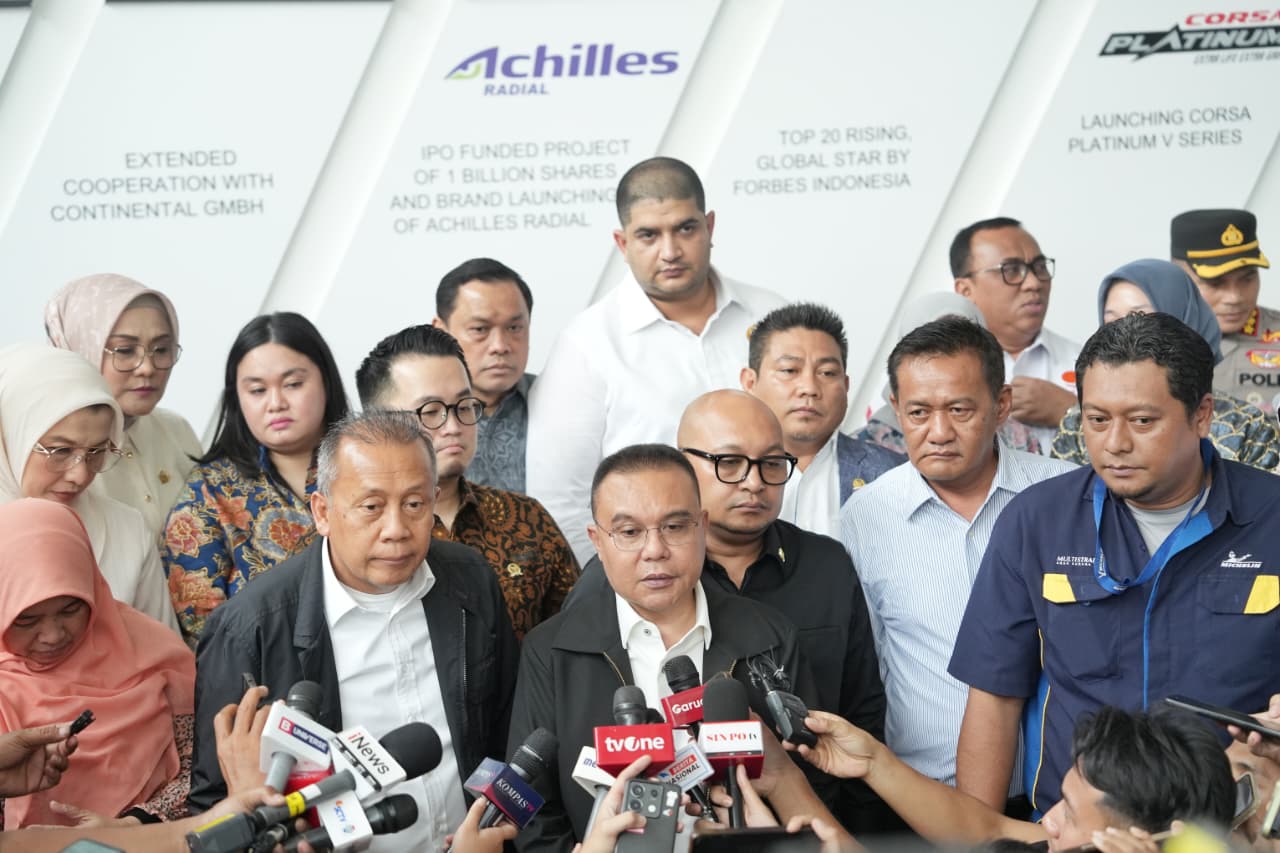 Sidak ke Pabrik Michelin, DPR Tekankan Komitmen Perlindungan Tenaga Kerja Nasional