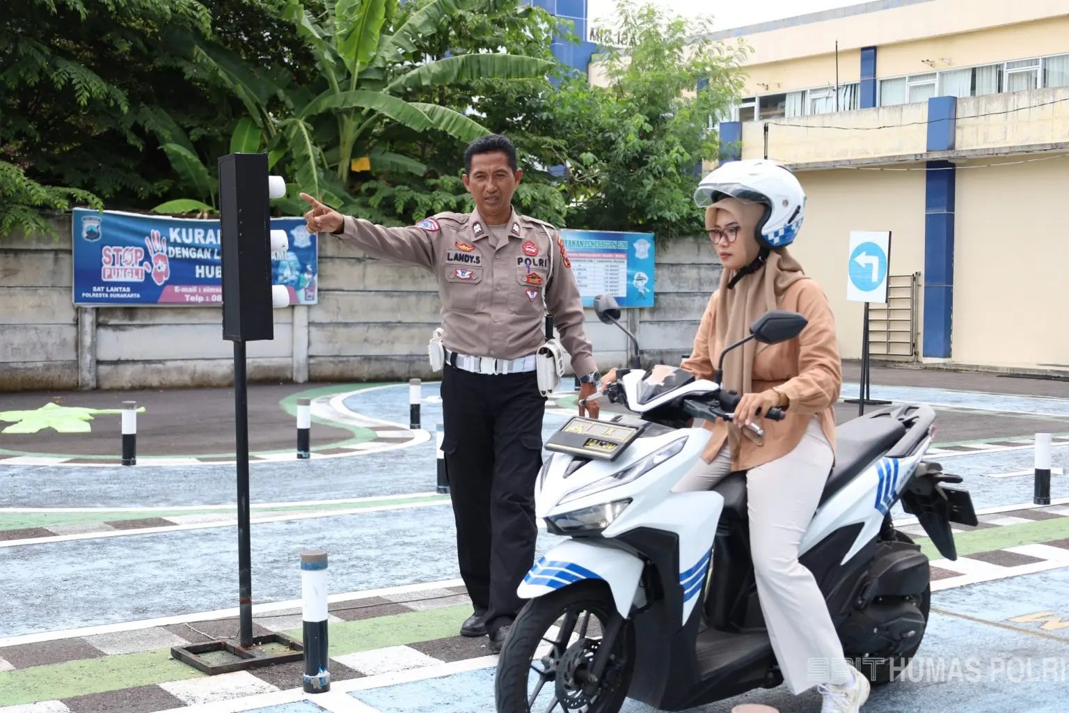Warga Solo Bisa Ikuti Latihan untuk Ujian Praktik Pembuatan SIM, Gratis