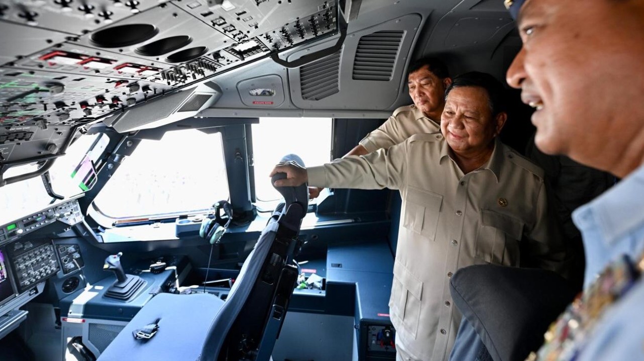 Presiden Prabowo: Pesawat A400M/MRTT Perkuat Kemampuan Pertahanan dan Kemanusiaan TNI
