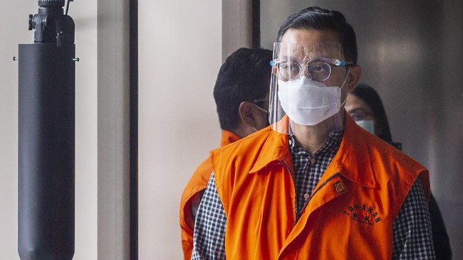 Juliari Batubara Jalani Pemeriksaan KPK di Lapas Tangerang