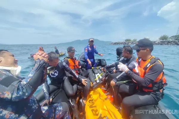 Dua Korban Tenggelam di Teluk Manado Berhasil Ditemukan