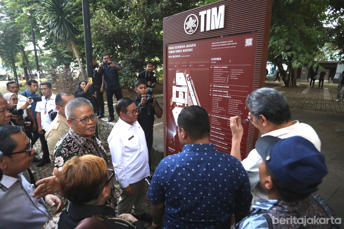 Kota Tua Disulap Jadi Etalase Seni Budaya, Pemprov DKI Gandeng Institut Kesenian Jakarta