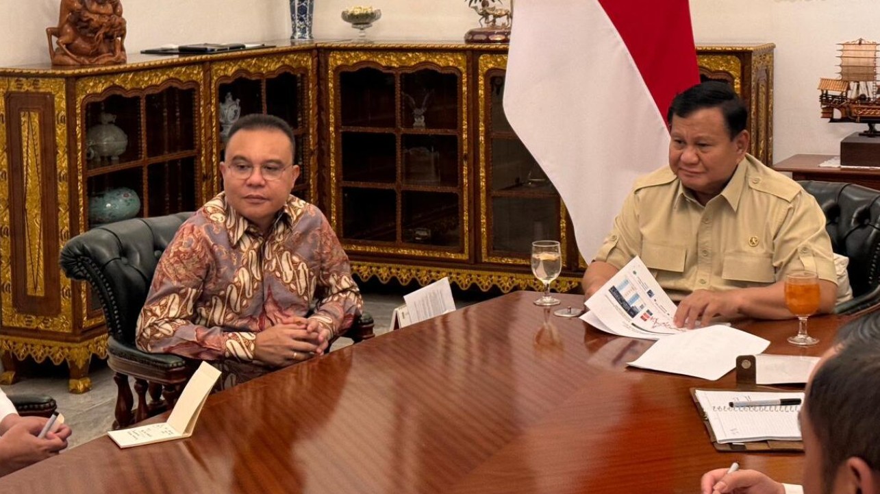 Presiden Prabowo Bahas Stabilitas Politik dan Penguatan Investasi Bersama Sejumlah Tokoh di Istana