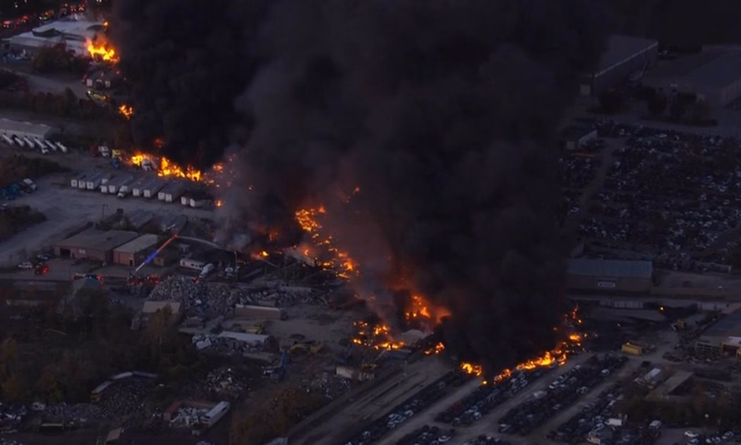 Tragedi di Langit Kentucky, Pesawat Kargo UPS Meledak Usai Lepas Landas