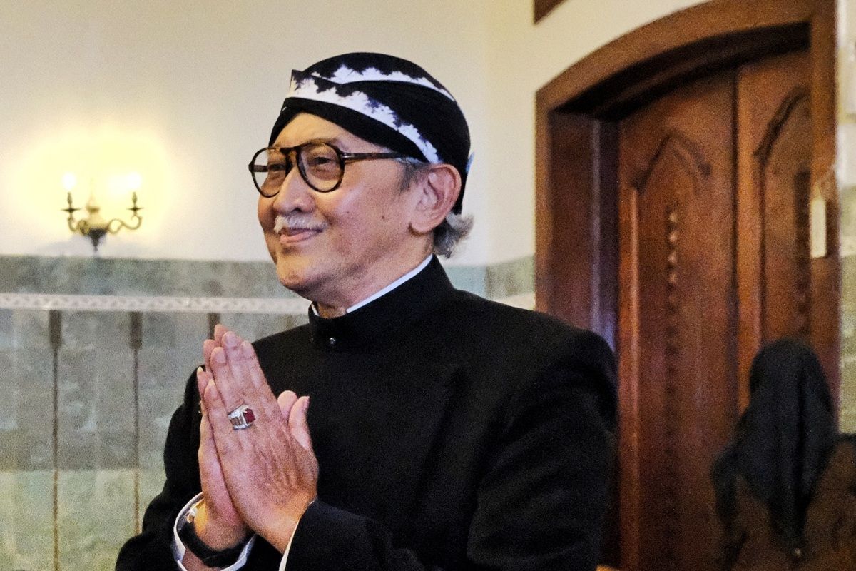 Solo Memanas! Usai Purbaya Jadi Raja, Maha Menteri Tedjowulan Deklarasi Plt Keraton Surakarta