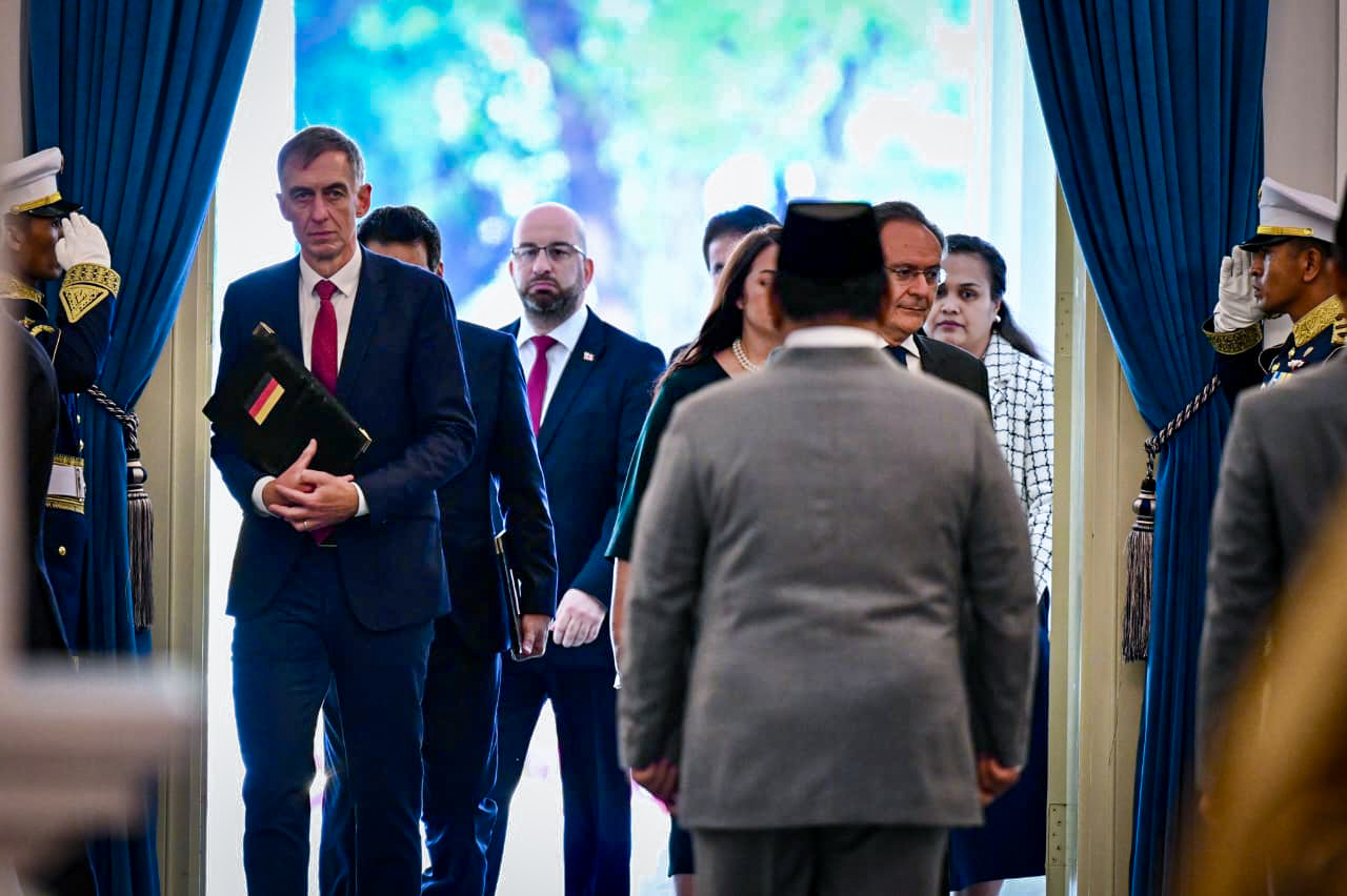 Presiden Prabowo Terima Surat Kepercayaan dari Perwakilan Diplomatik Dua Belas Negara Sahabat