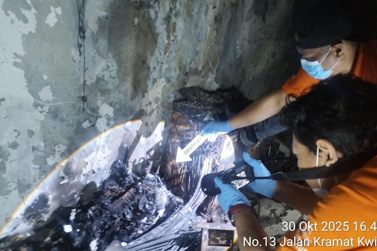 Polisi Pastikan Kerangka di Gedung ACC Kwitang Milik Muhammad Farhan dan Reno Syahputradewo