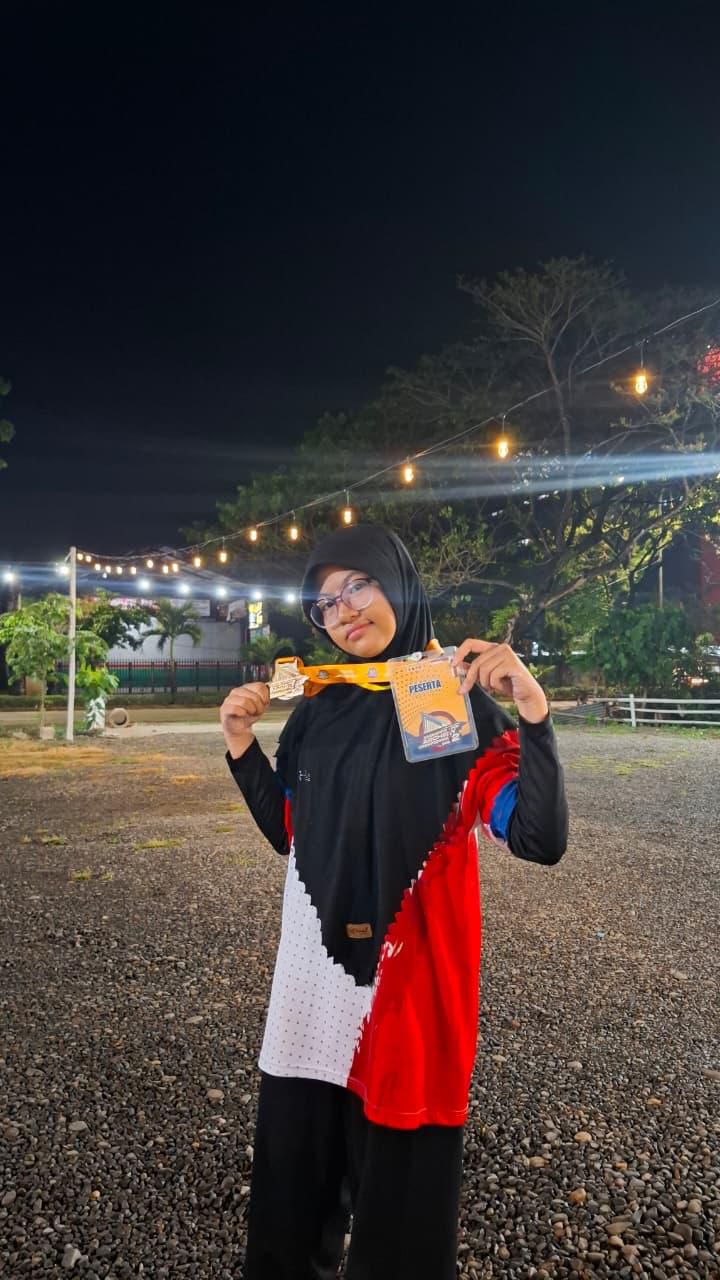 Siswi SMP Ranu Harapan Iftitah Izzatunnisa Ukir Prestasi Gemilang di Hasanuddin Open Archery Championship Vol 2