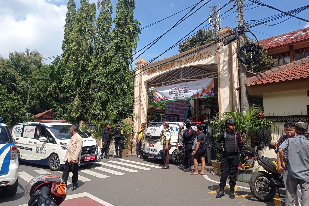 Komisi X DPR Minta Aparat Selidiki Tuntas Ledakan di SMAN 72 Jakarta