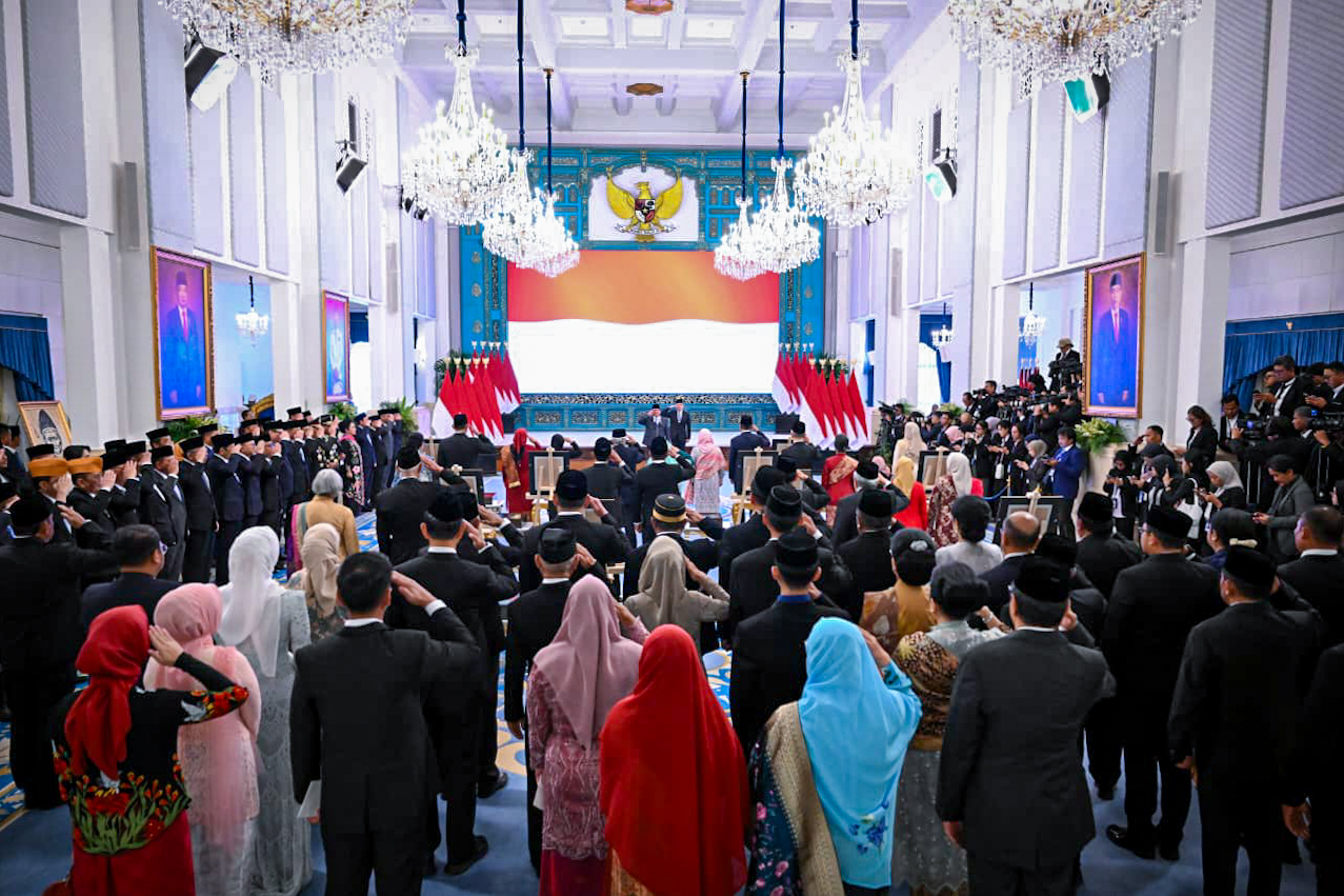 Presiden Prabowo Anugerahkan Gelar Pahlawan Nasional kepada Sepuluh Tokoh Bangsa