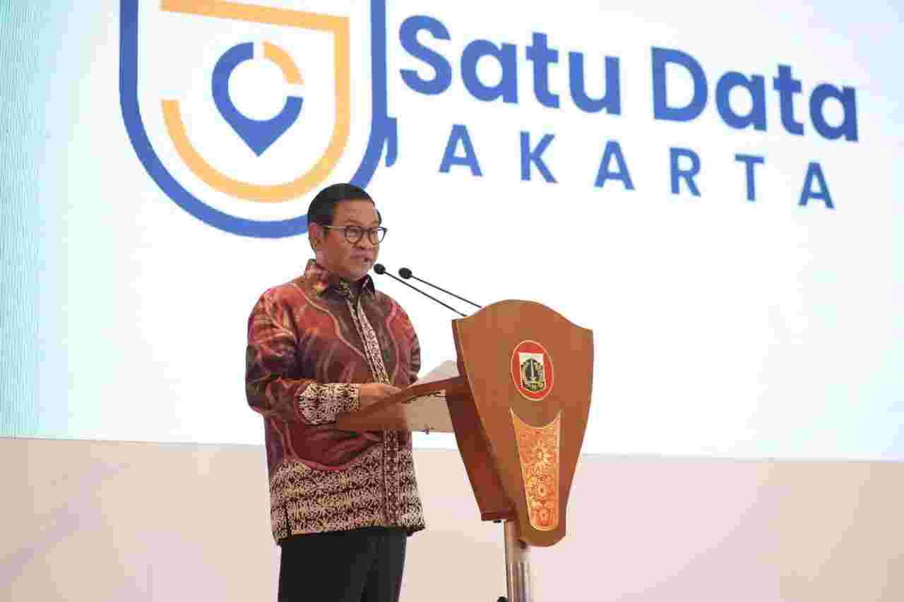 Wujudkan Tata Kelola Pemerintahan Terintegrasi, Gubernur Pramono Luncurkan Portal Satu Data Jakarta