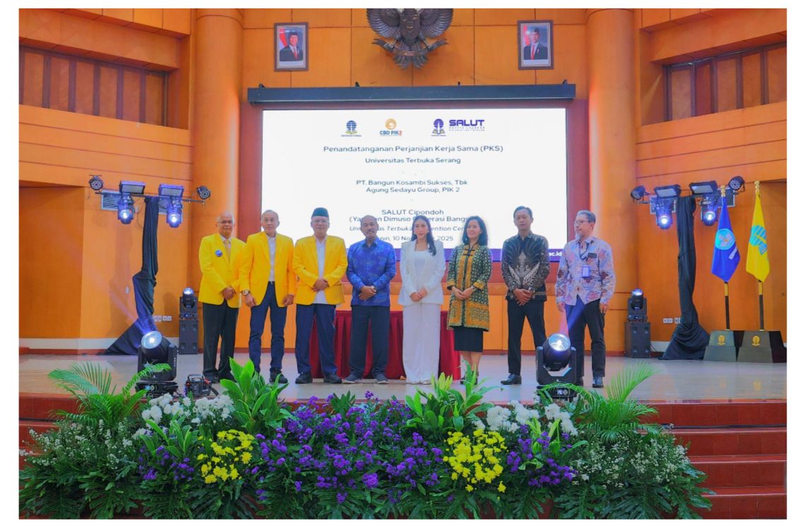 Bersinergi untuk Negeri: Agung Sedayu Group dan Universitas Terbuka Majukan Pendidikan Indonesia