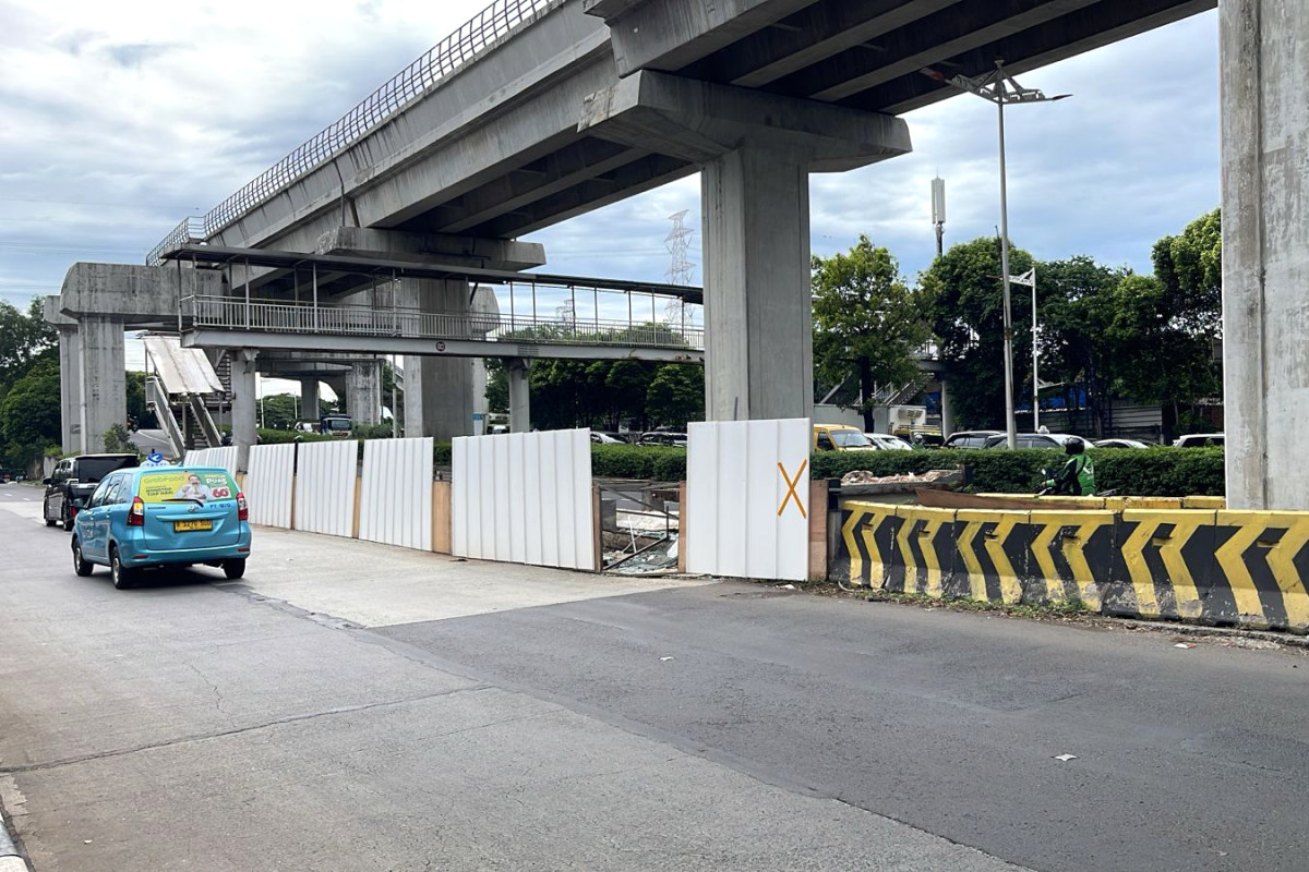 Revitalisasi Halte, Transjakarta Bongkar Halte Tosari Lama dan BNN 1