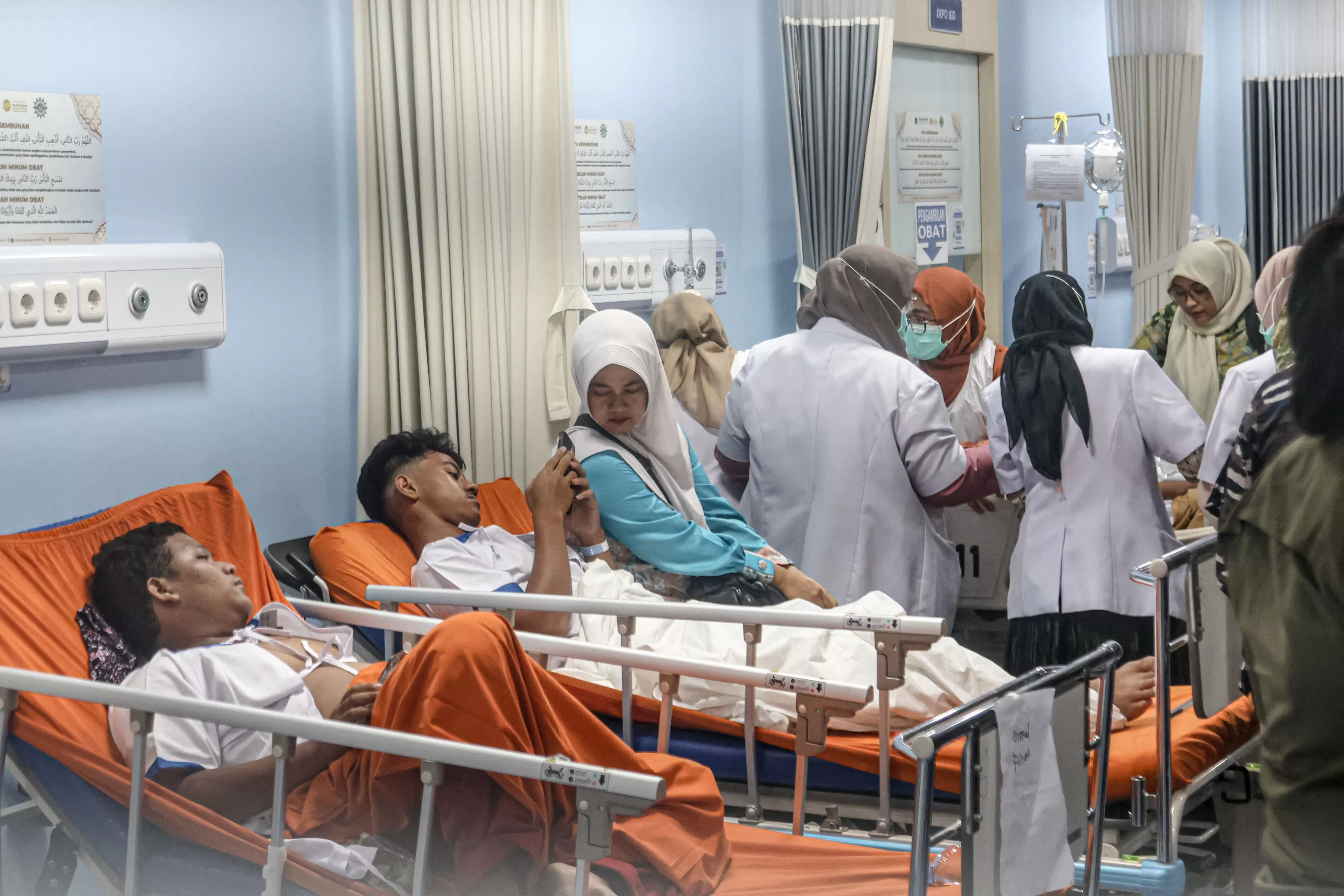 Korban Ledakan SMAN 72 Dirujuk ke RSCM, Jalani Tindakan Cangkok Kulit