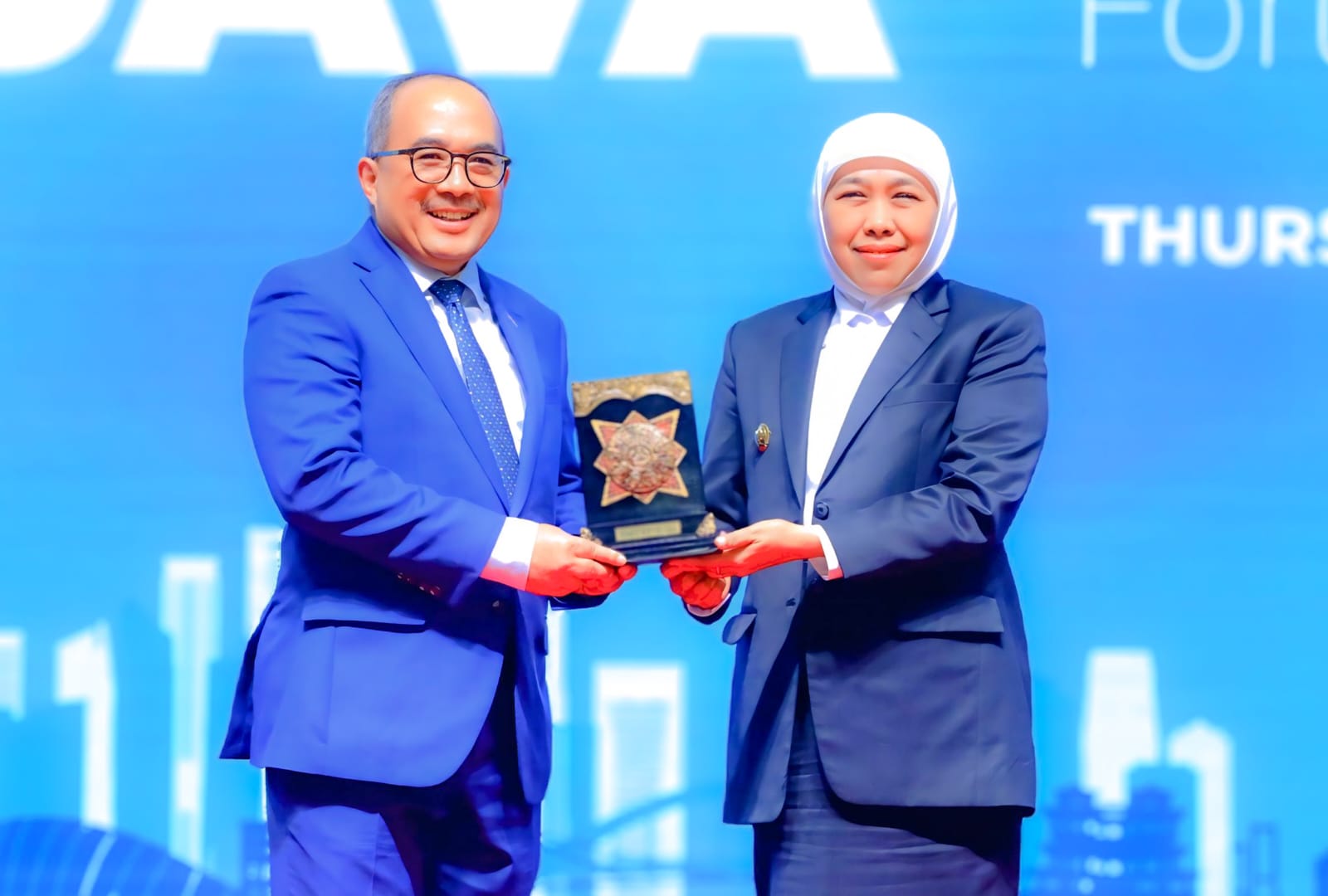 Gubernur Khofifah Pimpin Misi Dagang Investasi di Singapura, Transaksi Tembus Rp4,163 Triliun Lebih