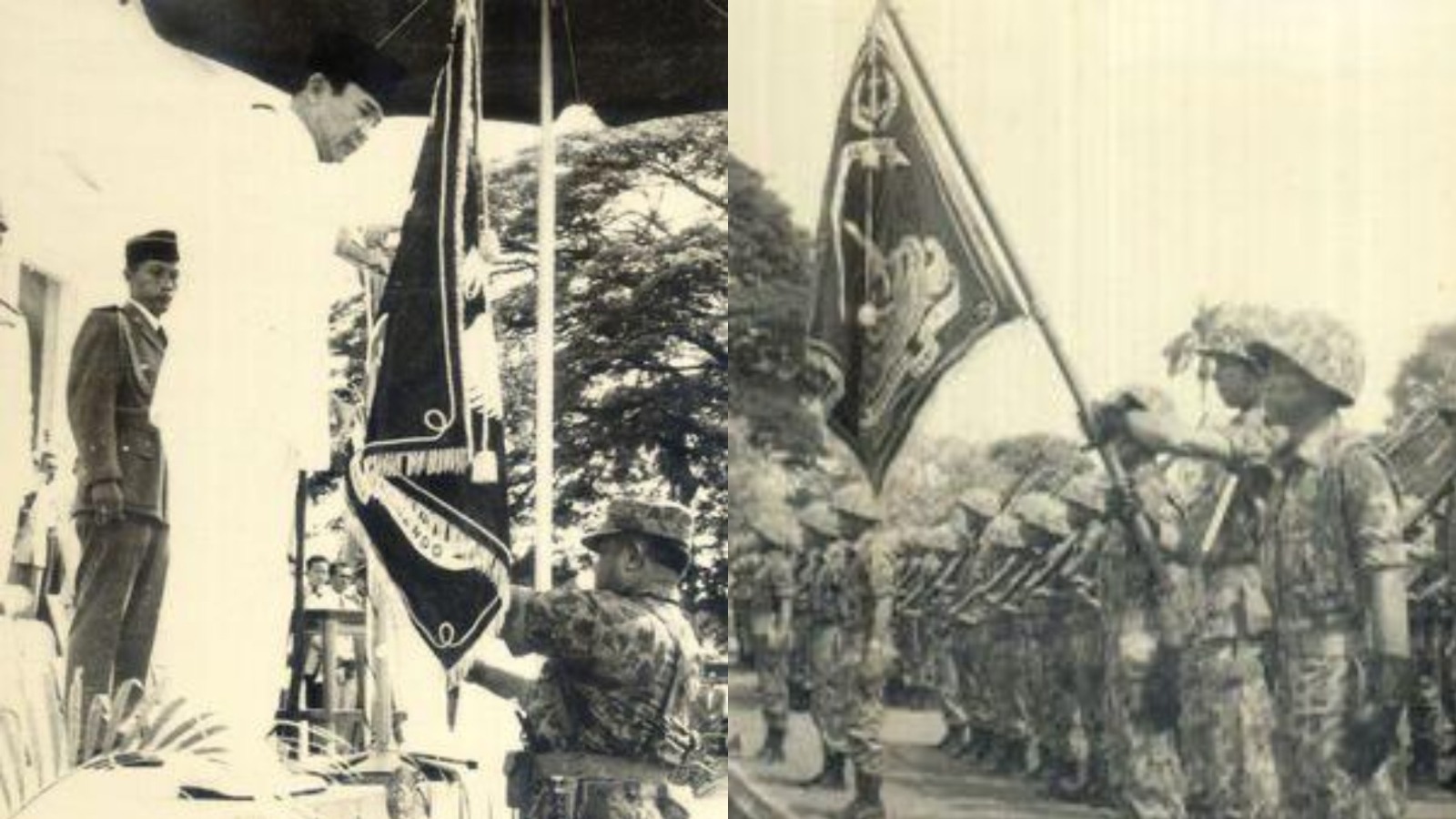 Bung Karno, Marinir, Pataka Unggul Jaya dan Negara Maritim Dunia