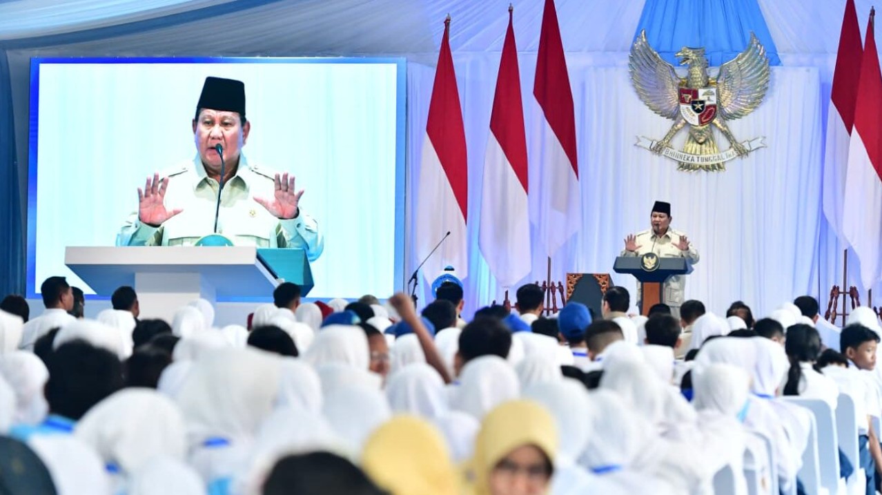 Prabowo Minta Teknologi Pembelajaran Dirawat: Fasilitas Ini Milik Murid dan Rakyat