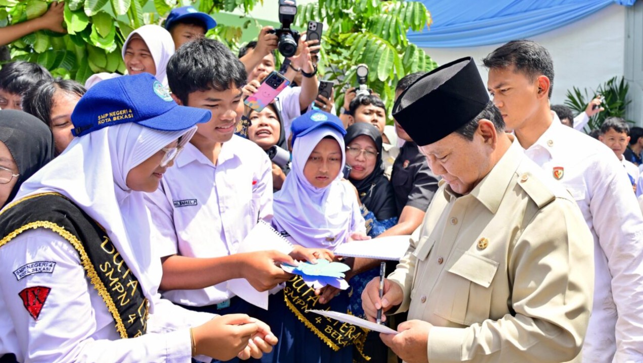 Presiden Prabowo: Digitalisasi Pembelajaran Jadi Lompatan Besar Transformasi Pendidikan Nasional