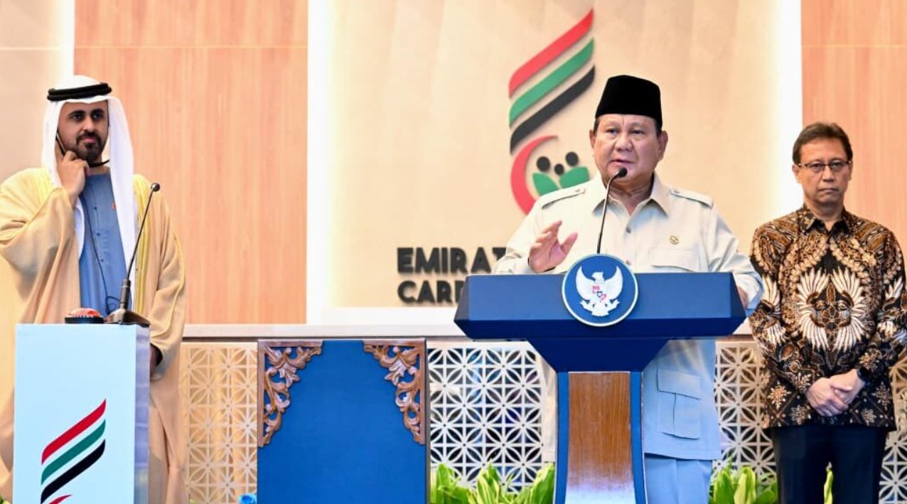 Presiden Prabowo Resmikan RS Kardiologi Emirates-Indonesia