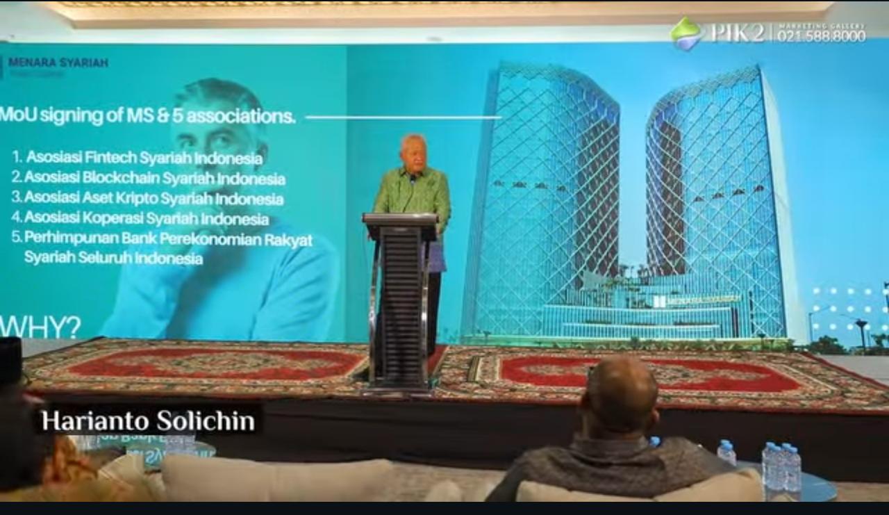 Lima Asosiasi Syariah Tandatangani MoU di PIK2, Target Jadi Pusat Kolaborasi Nasional