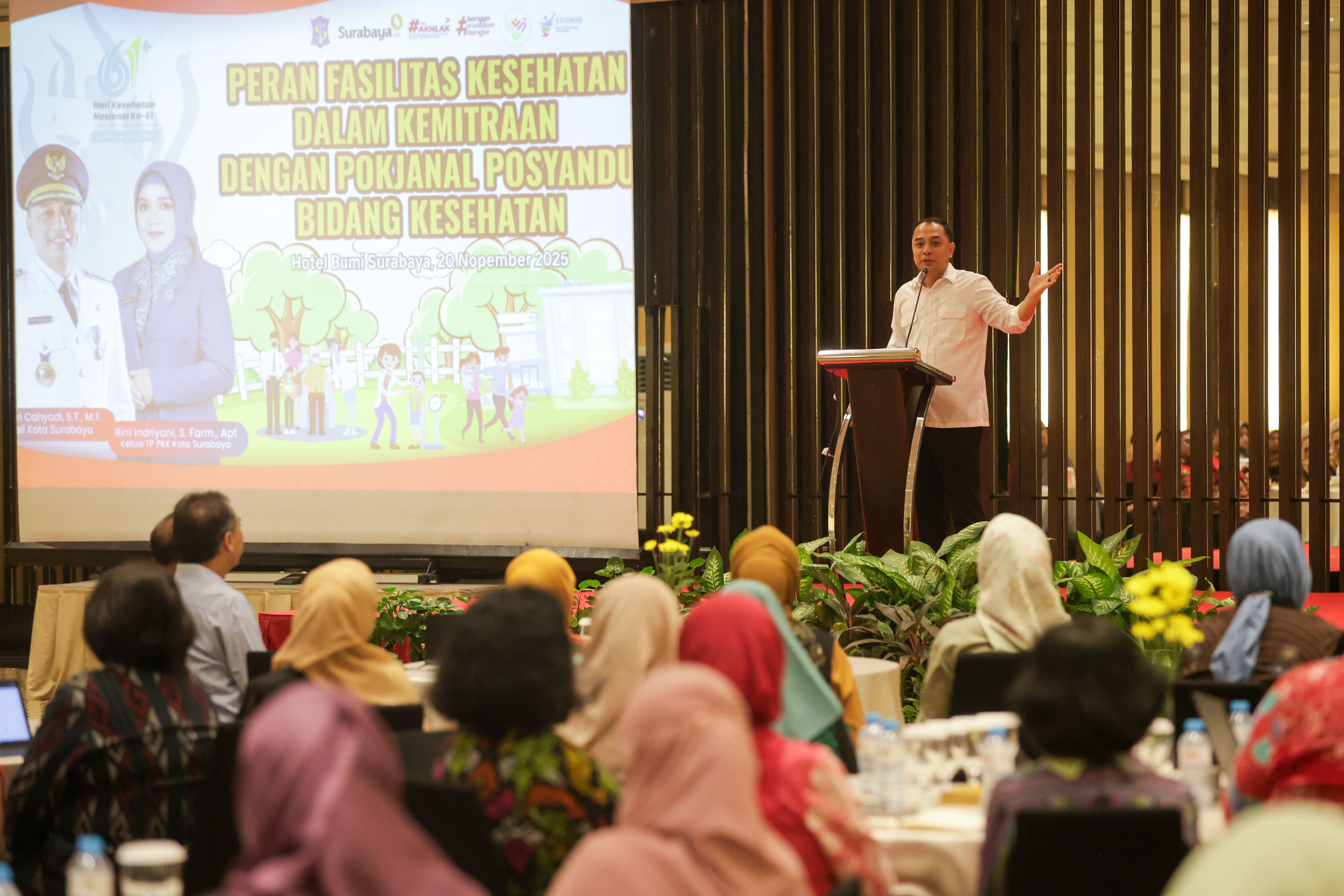 Wali Kota Eri Cahyadi Minta Fasilitas Kesehatan Hilangkan Kesenjangan Sosial