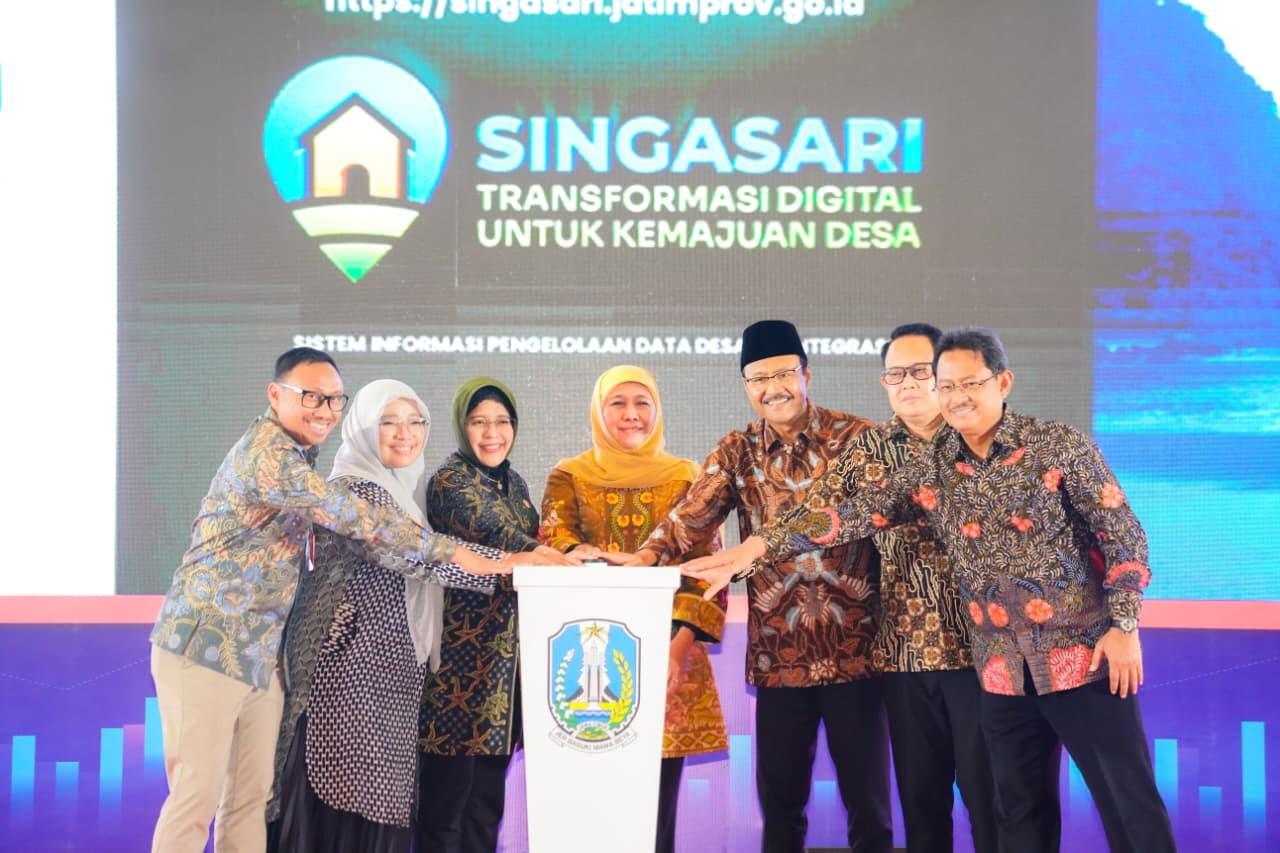 Gubernur Khofifah Tandatangani Kesepakatan Pemprov Jatim dengan BPS RI, Optimis Tingkatkan Presisi Data Sasaran dan Kemanfaatan Pembangunan