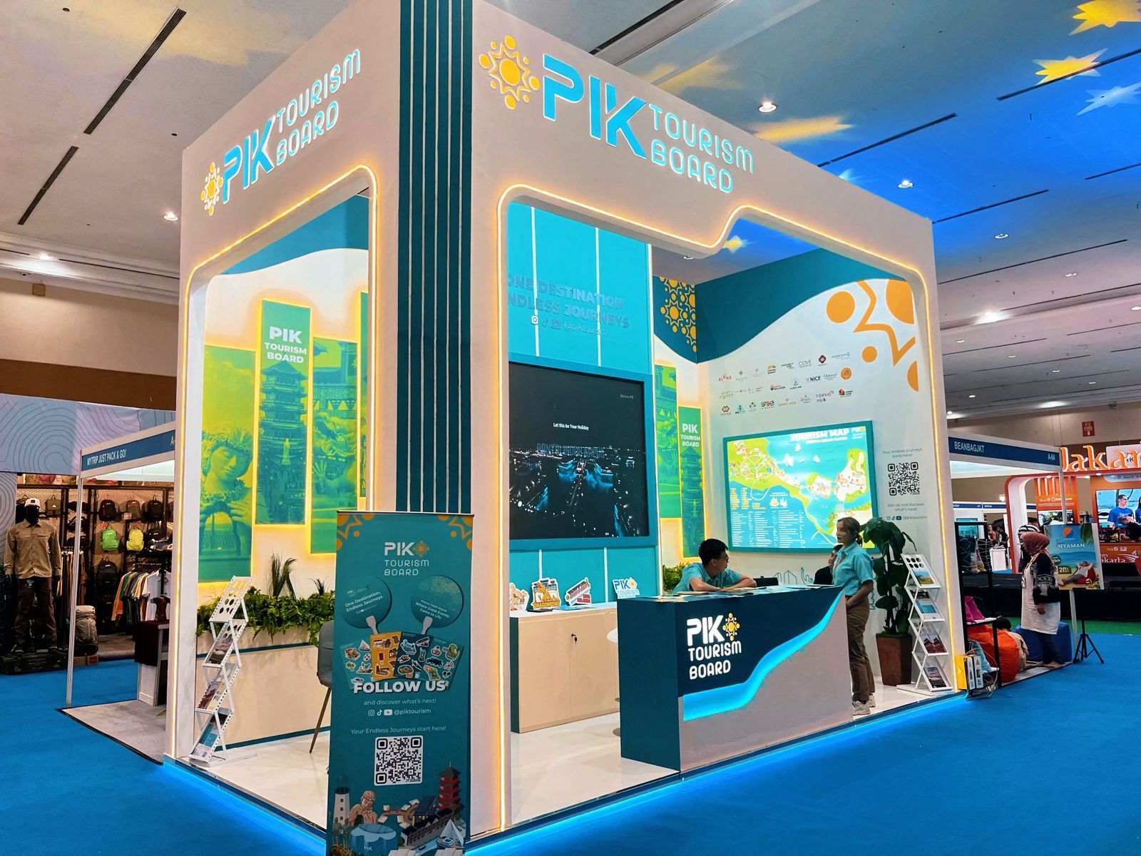 PIK Tourism Board Tampilkan Paket Outing Terpadu di Indonesia Outing Expo 2025