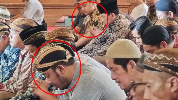 Meski Satu Masjid, Dua Raja Keraton Solo Tidak Saling Menyapa