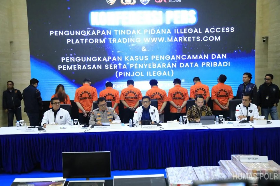 WNI Pembobol Markets.com Ditangkap, Kerugian Capai Rp6,67 Miliar