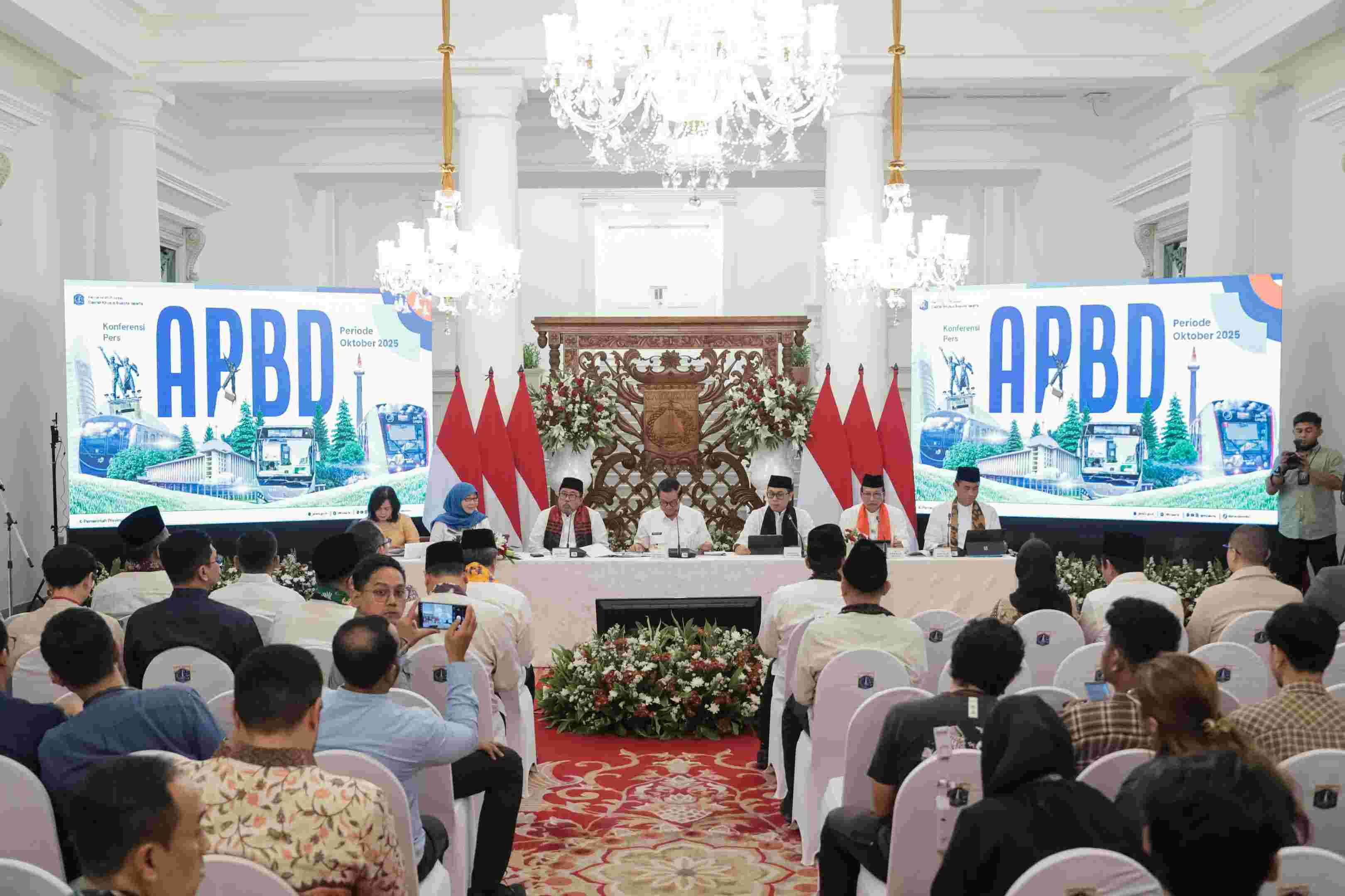 Realisasi APBD 2025 Tunjukkan Tren Positif, Gubernur Pramono Optimistis Capai Target Pembangunan Jakarta