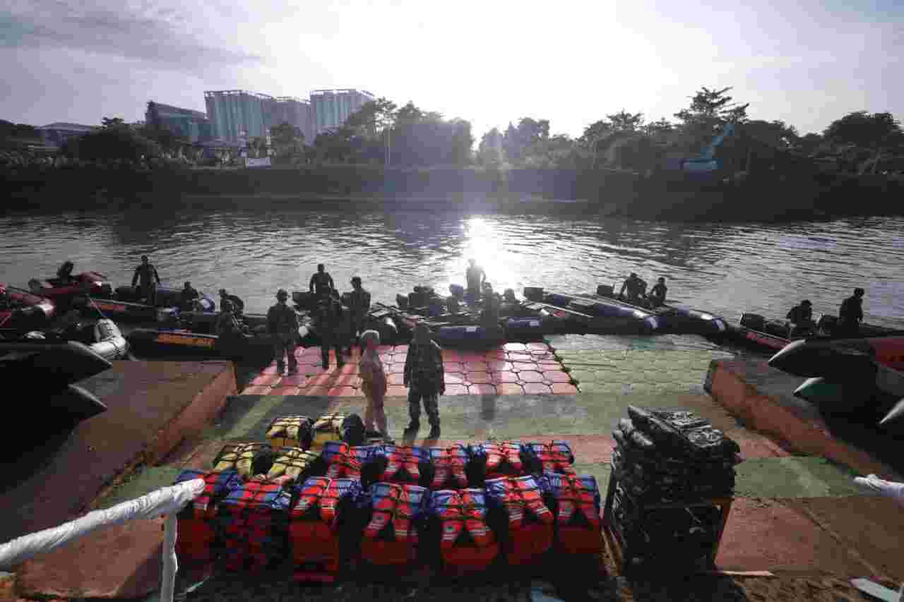 Gubernur Pramono : Pemprov DKI Berkomitmen Lanjutkan Normalisasi Sungai