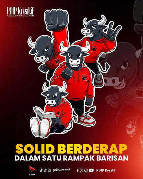 Sayembara Maskot PDI Perjuangan, Kader PDIP Surabaya: Basafa, Banteng Sang Fajar