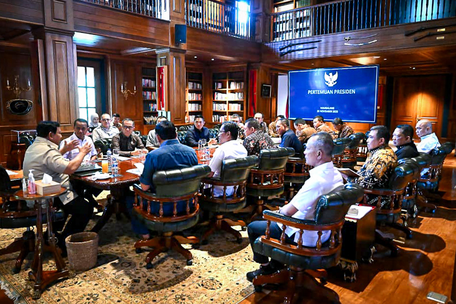 Presiden Prabowo Panggil Sejumlah Menteri, Bahas Penertiban Kawasan Hutan dan Pertambangan Ilegal