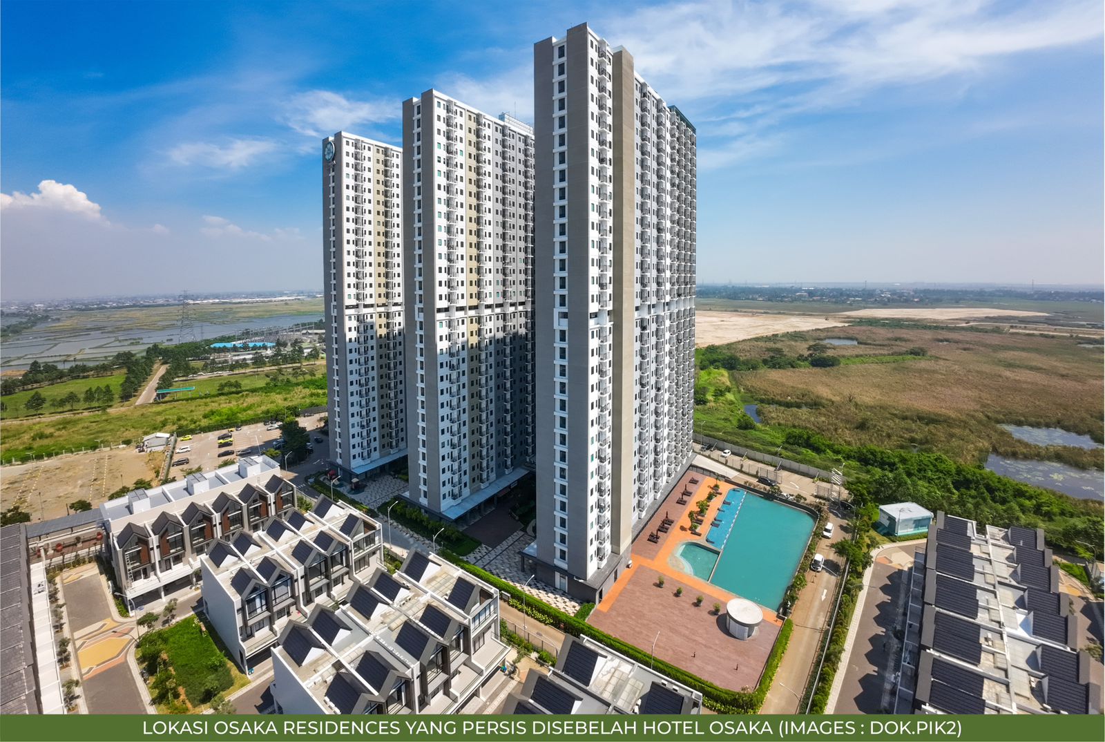 Osaka Residences, Eksperimen Hunian Kompak Bertingkat di PIK2